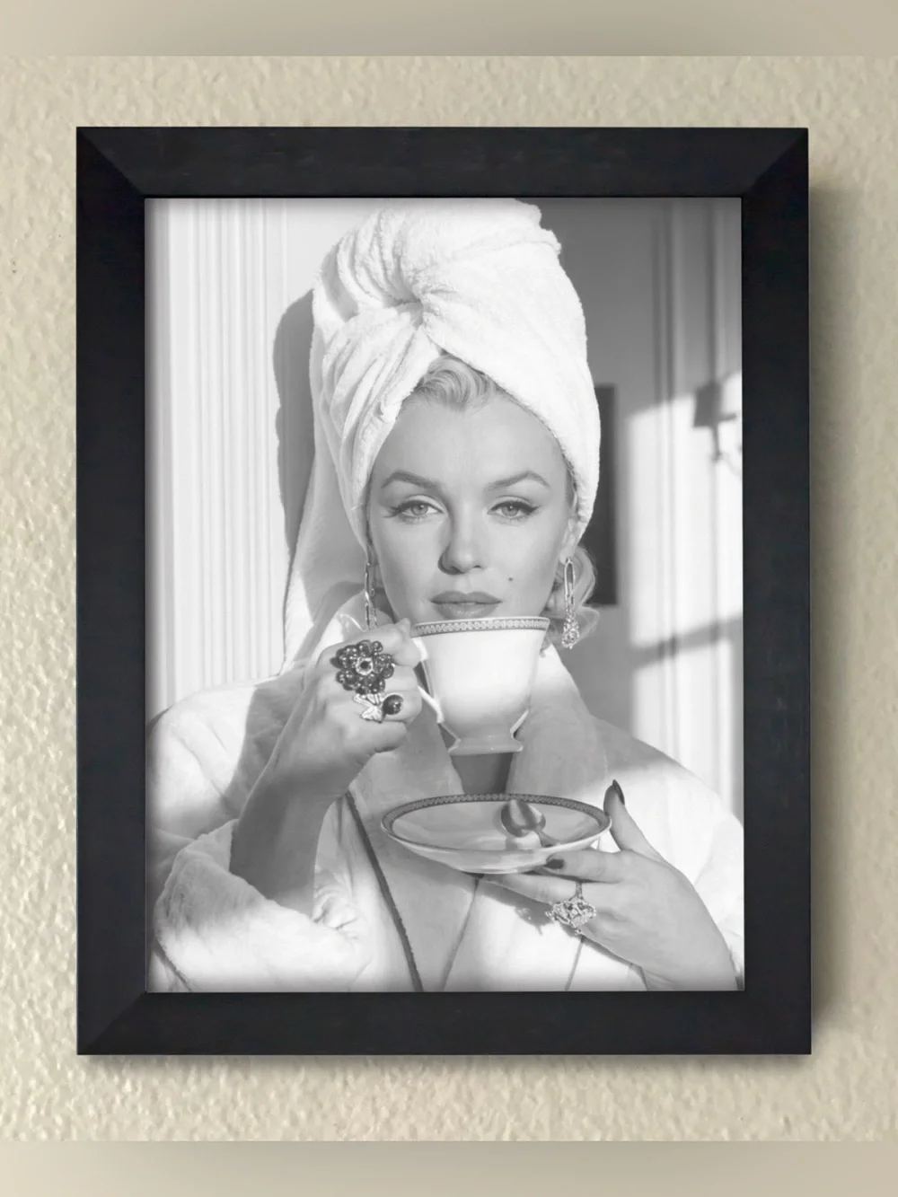 Framed Marilyn Monroe Wall Art Print